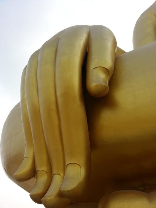 Hand Buddha