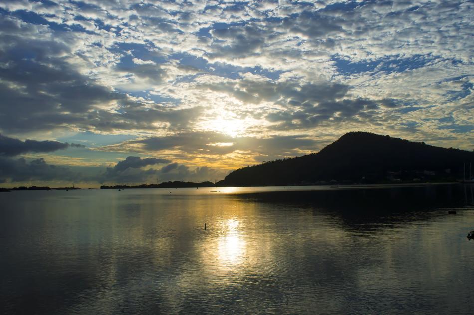 Nature Sol sunset