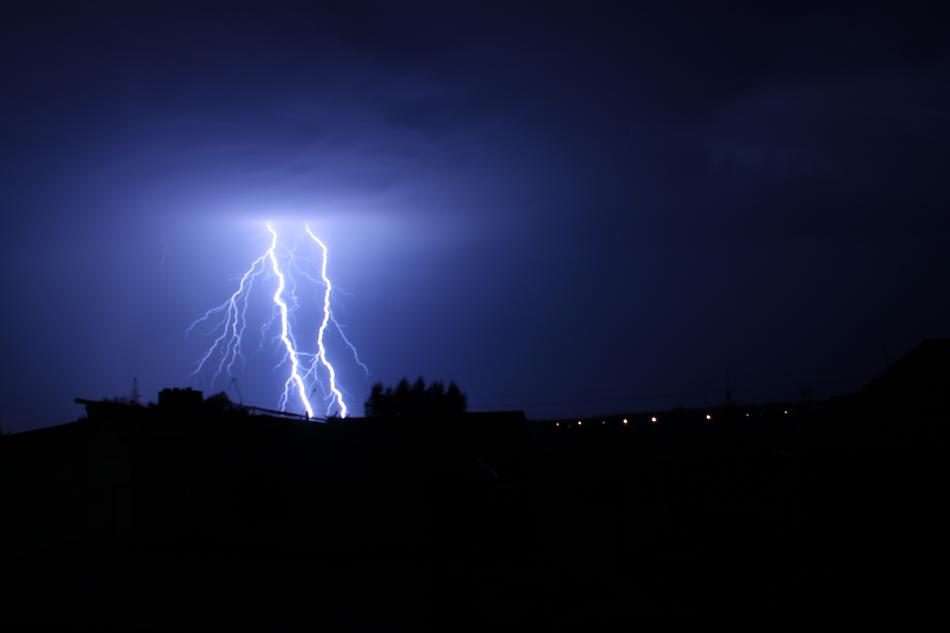 Nature Storm on sky