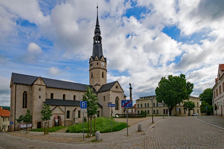 Ulrici Church Sangerhausen