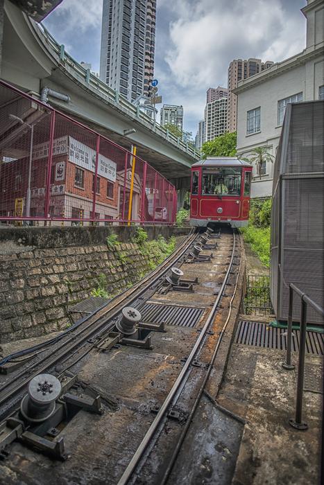 Hong Kong Peak Tram Mountain