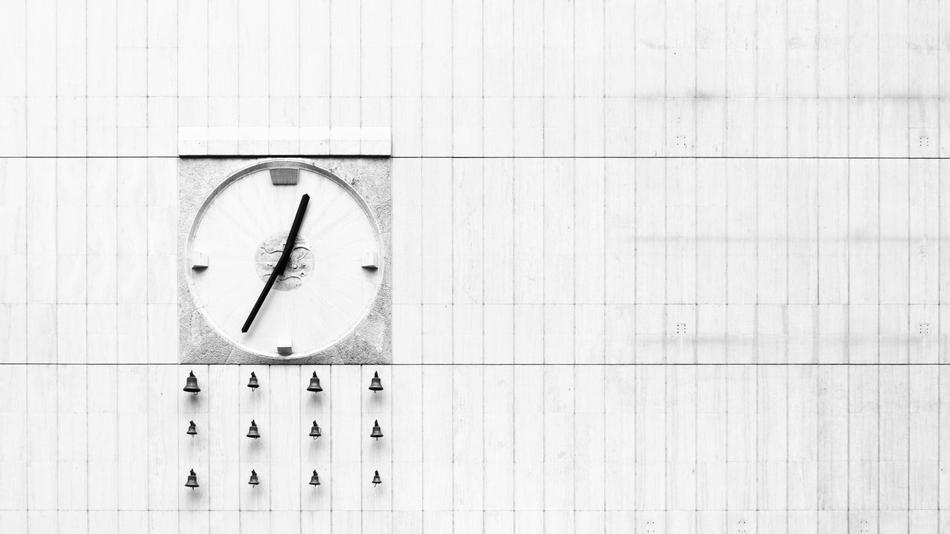 Hours Bells Golden Ratio Wall