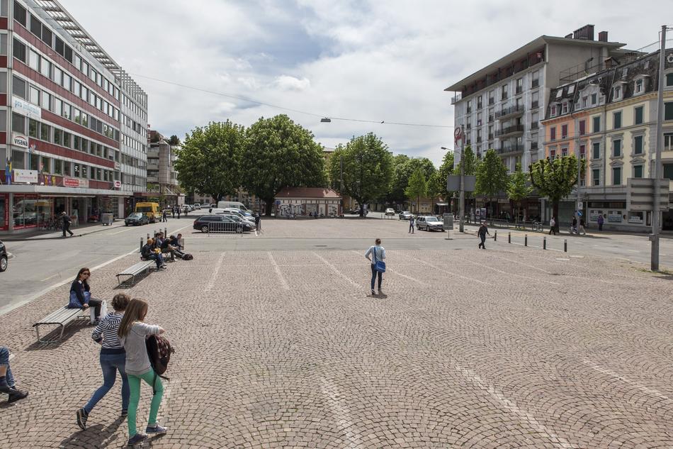 Town Square Architeture