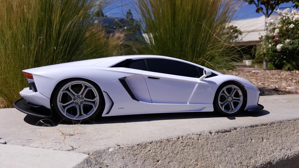 Car White Toy