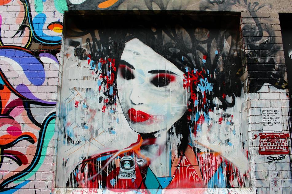 Graffiti Painting Wall
