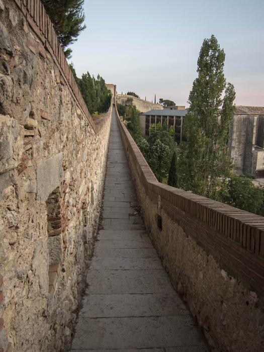Girona Wall Cathedral