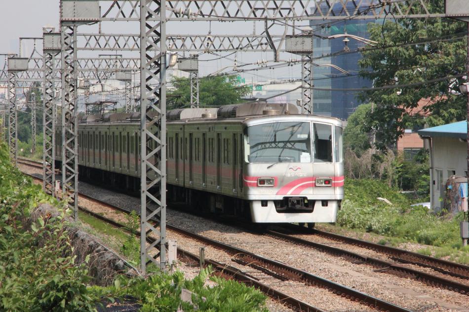 Train Subway Republic Of Korea