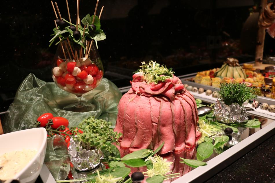 fresh meat dish