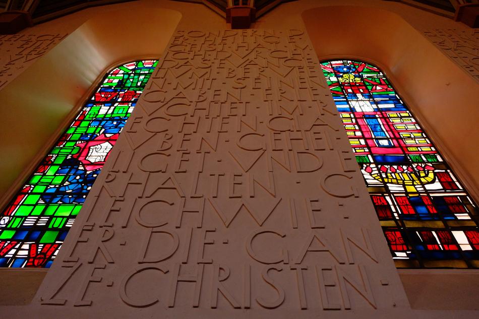 Inscription Church Religion