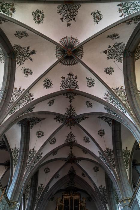 Church Blanket Roof