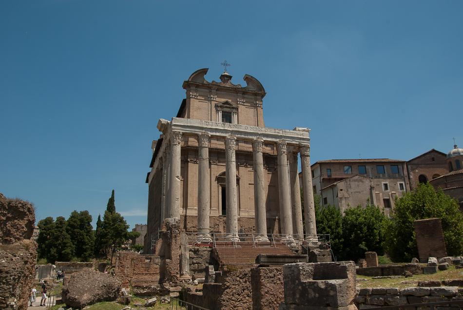 Rome Forum Temple Ancient