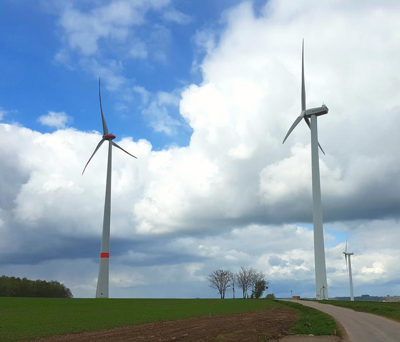 Current Windmills at Nature