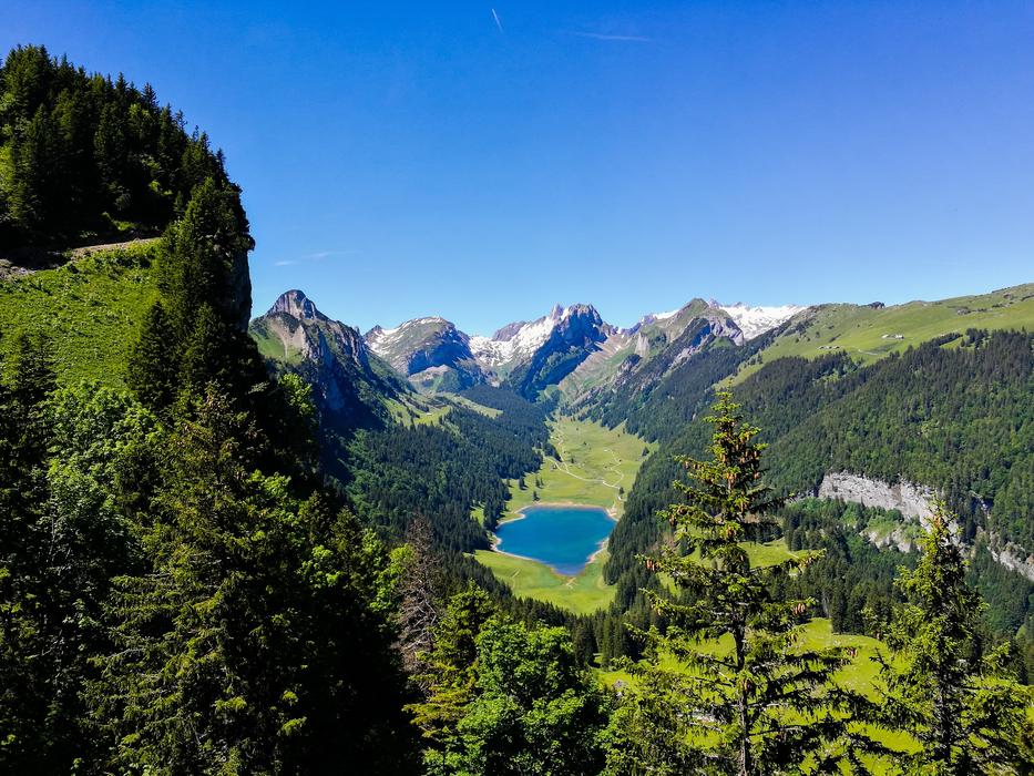 scenery of Mountain Highland