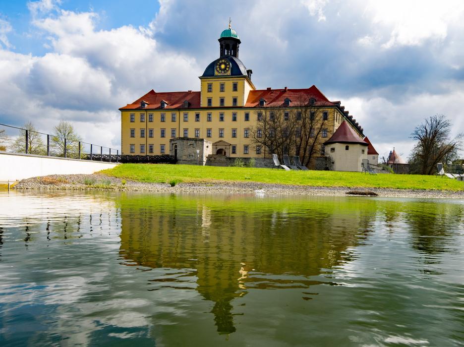 Moritz Castle Zeitz Saxony-Anhalt