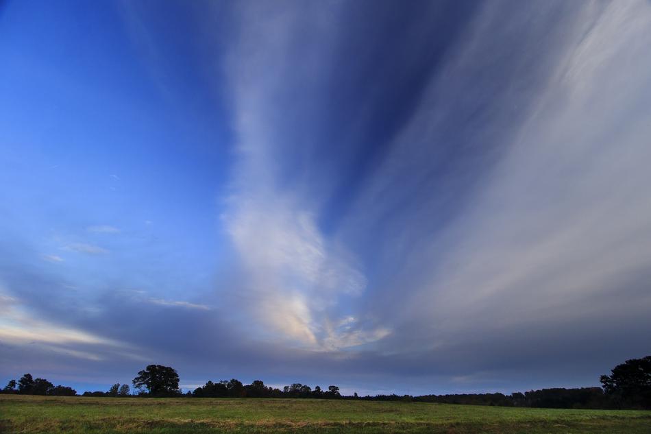 Blue Sky Clouds photo