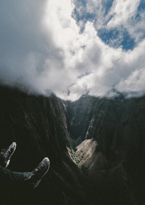 beautiful field of clouds