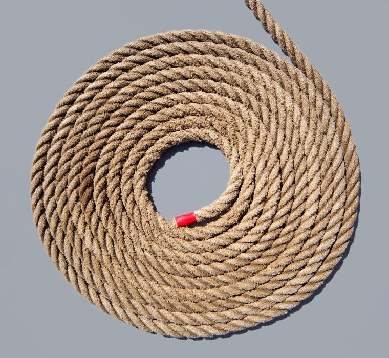 Rope Rolled Boat