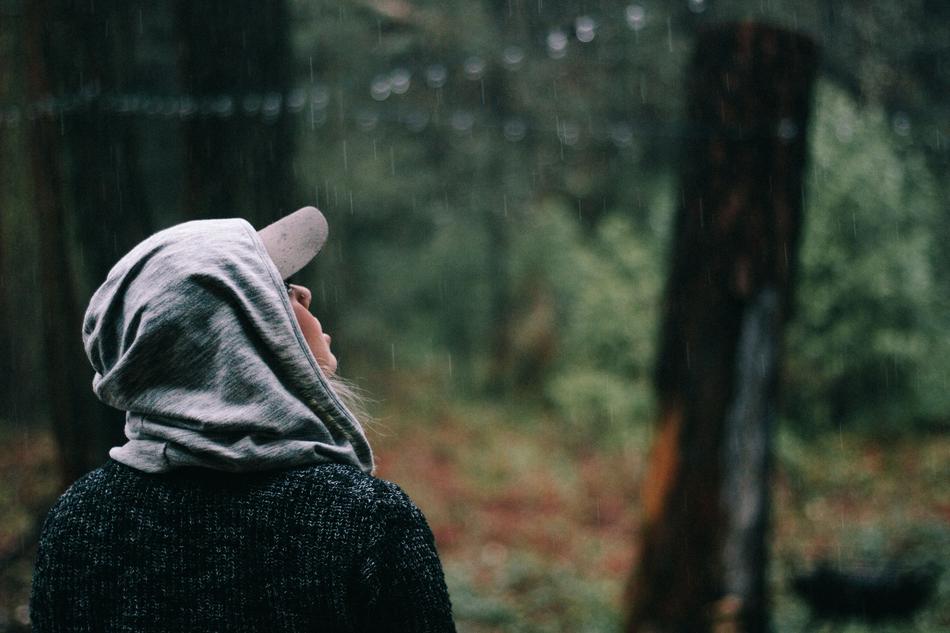 photo of Girl Alone in forest
