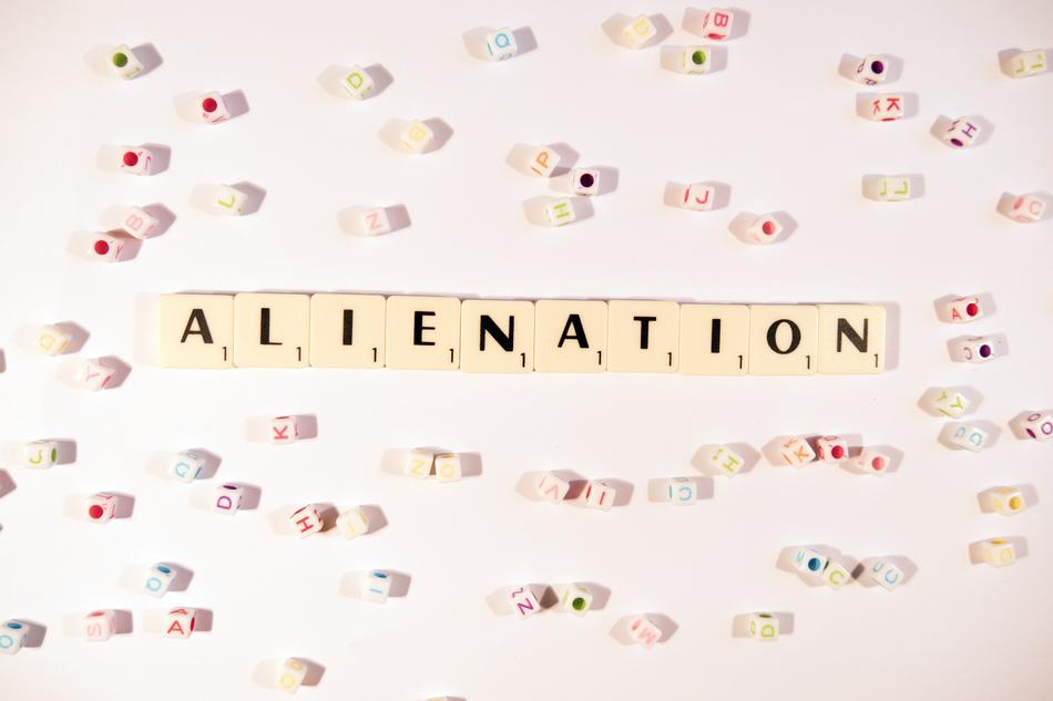 Alienation Property Business letters