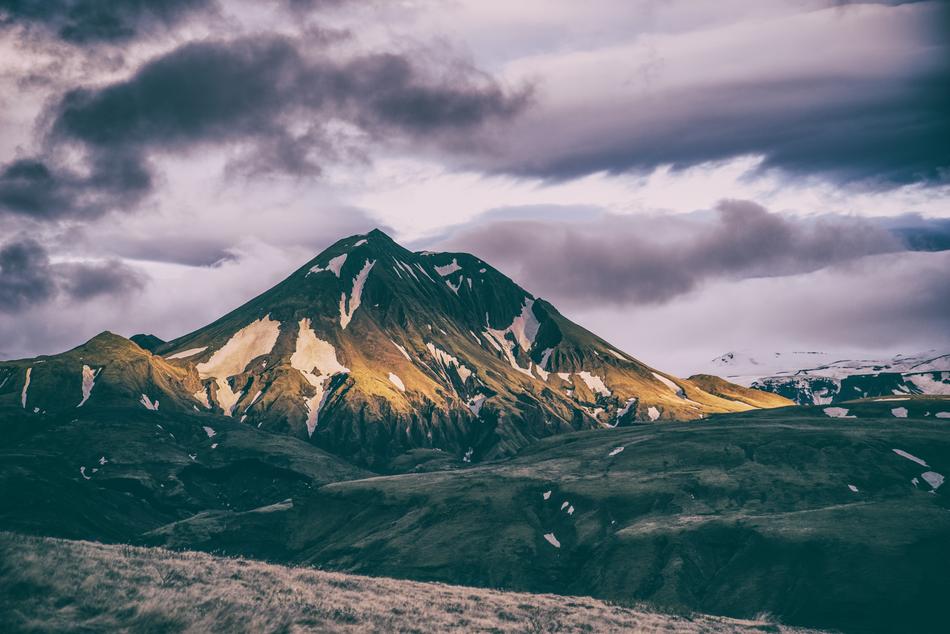 Mountain Highland Clouds
