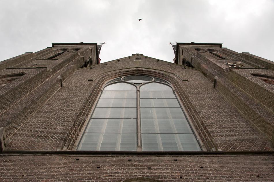 Church Tower Facade