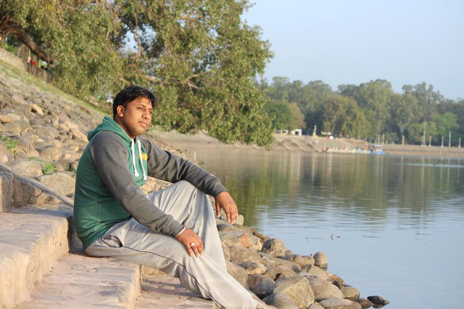 Sukhna Lake Chandigarh Water