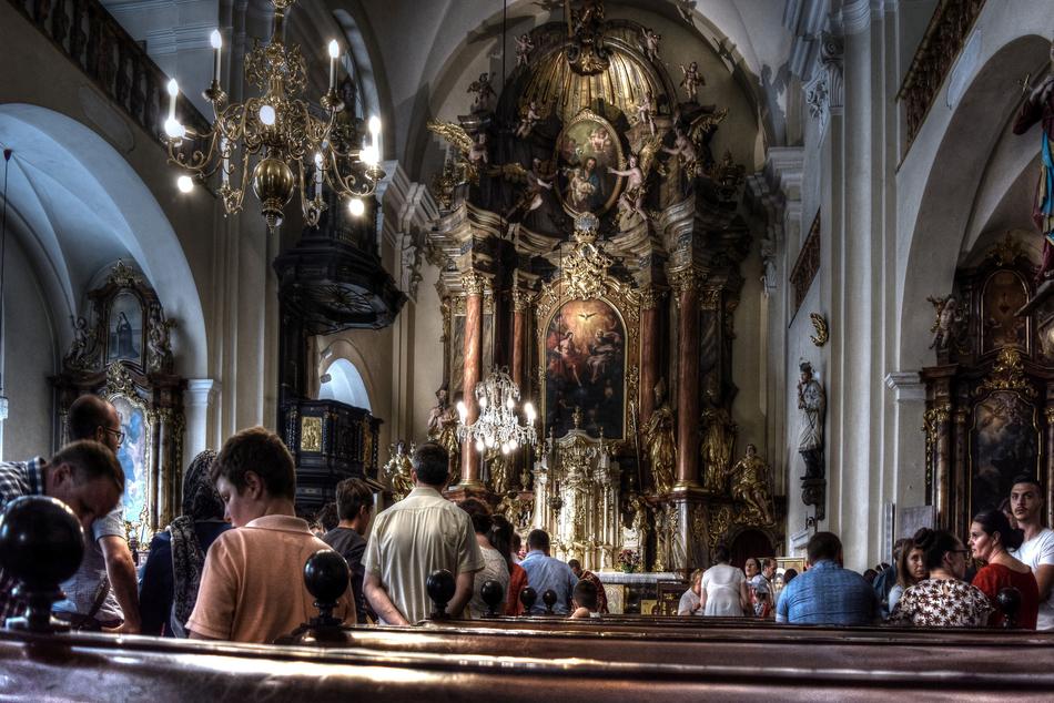 Catholic Holy Mass Service