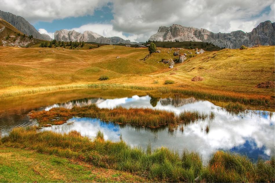 Dolomites Val Gardena Nature