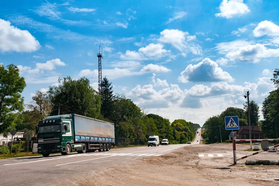 Road Junction Chortkiv