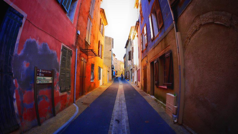 Street Lane Colors