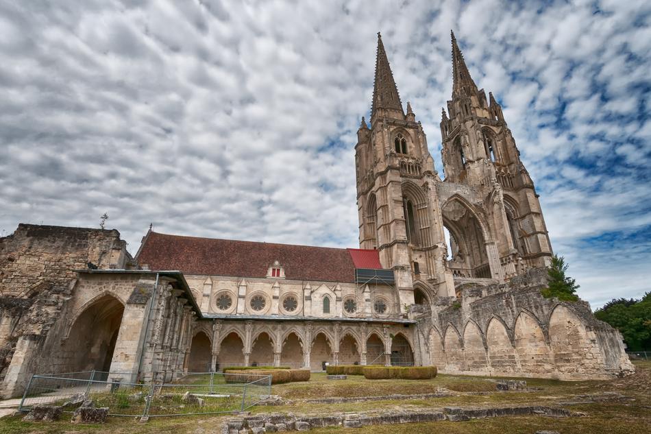 Abandoned Cathedral Church