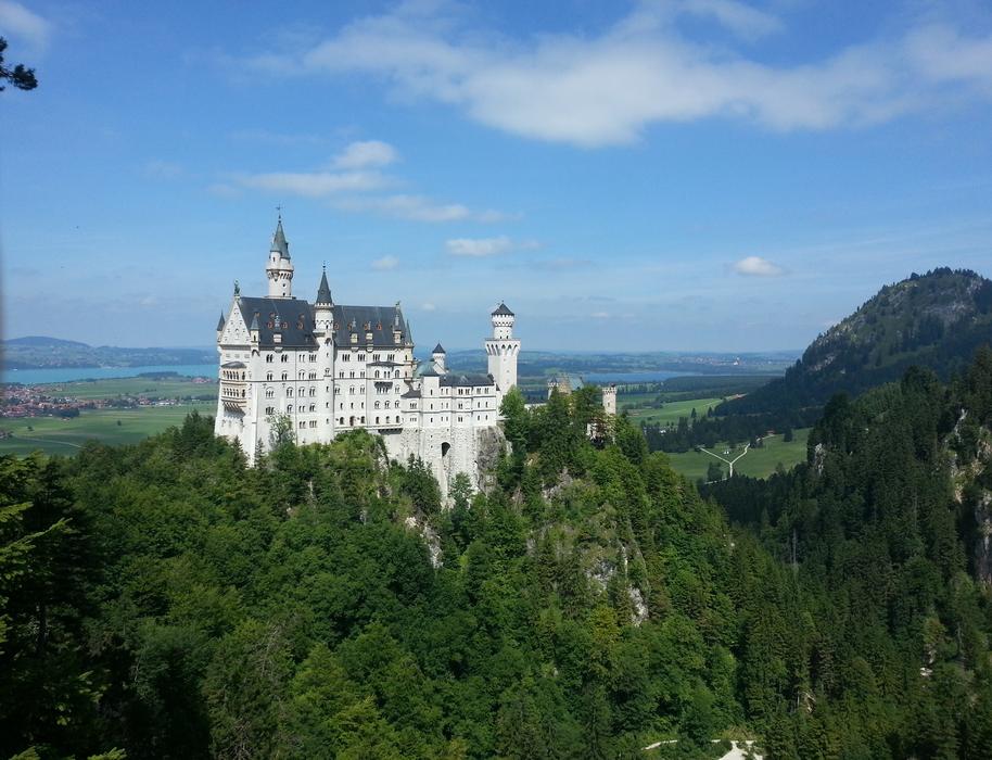 Germany Bavaria Architecture