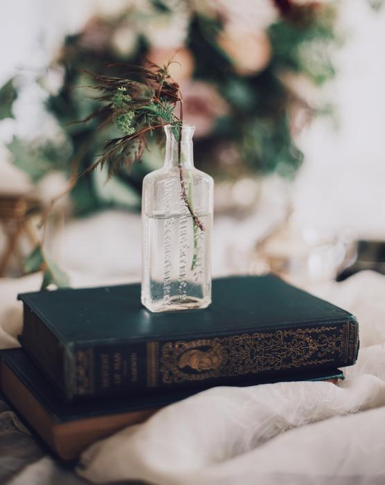 Books Cloth Glass