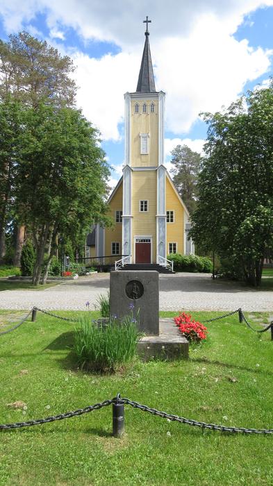 Muhos Church Oulu River