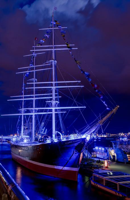 Rickmer Rickmers Ship Hamburg
