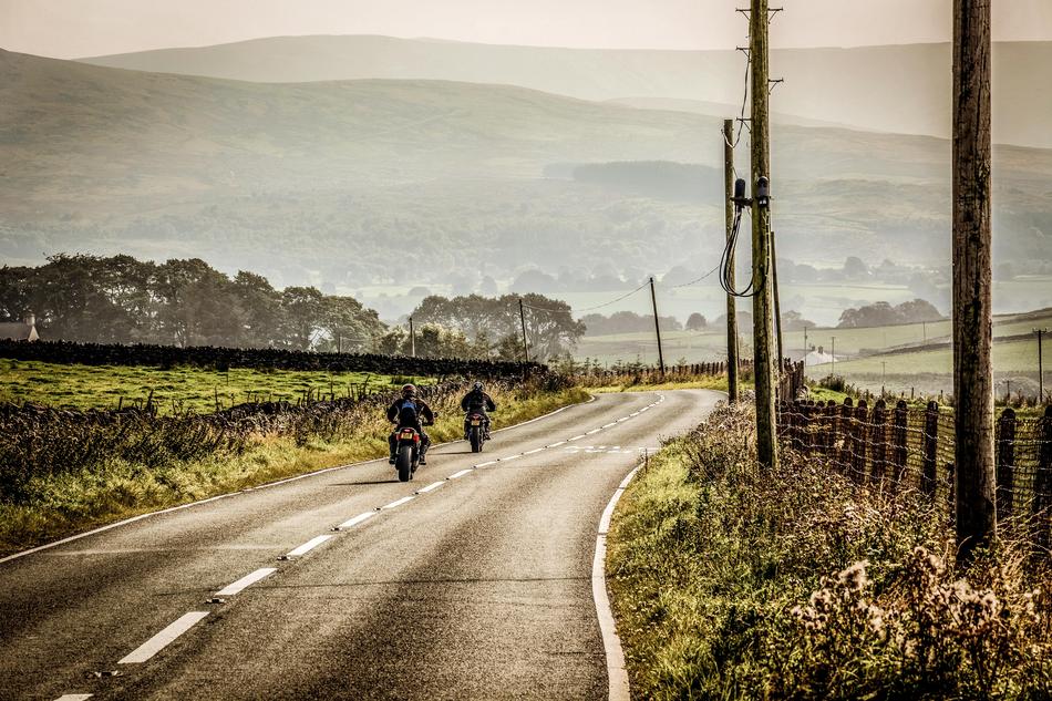 Motorcycle Road Motorbike