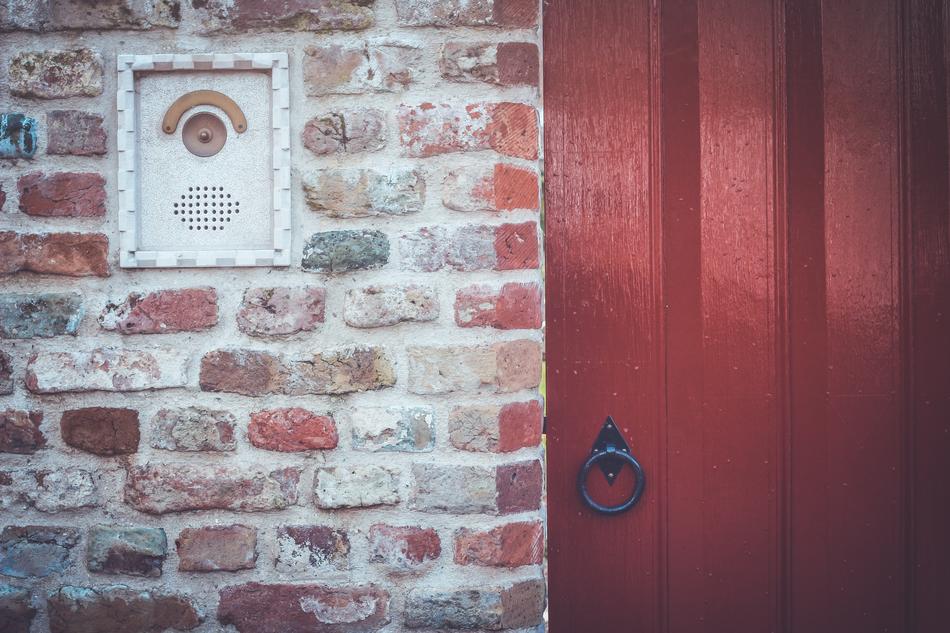 Wall Door Outside