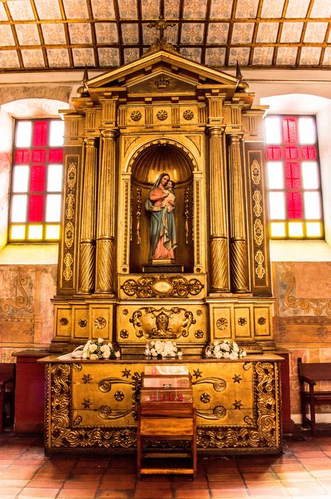 Altar Virgin Maria