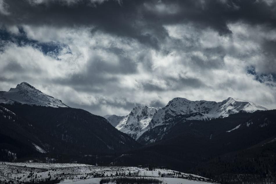 Mountain Highland Cloud