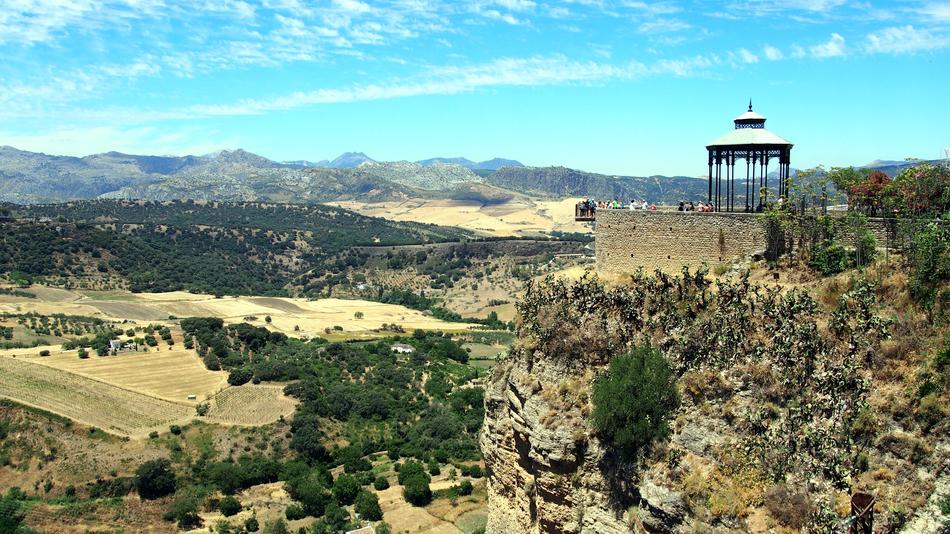 Spain Rhonda view