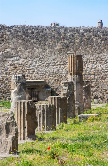 Pompeii Pompei Columnar