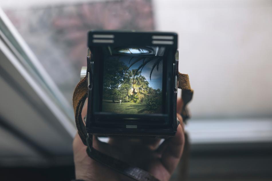 Gadgets Camera in Hand