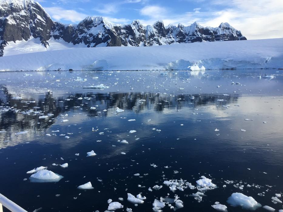 Snow Ice in Winter