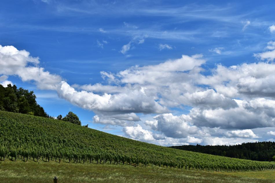 Landscape View Clouds