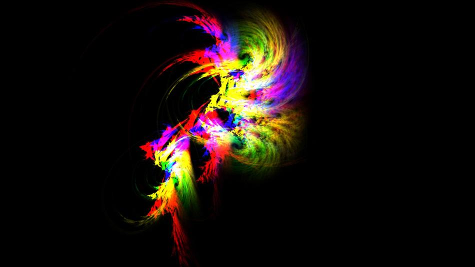 splash of color in darkness, wallpaper, abstract background