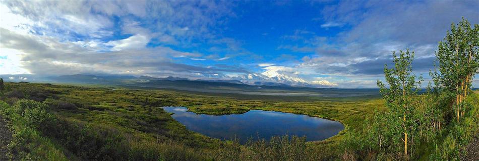Landscape Lake Outdoor