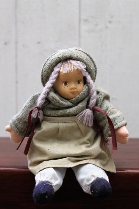 doll with long pigtails