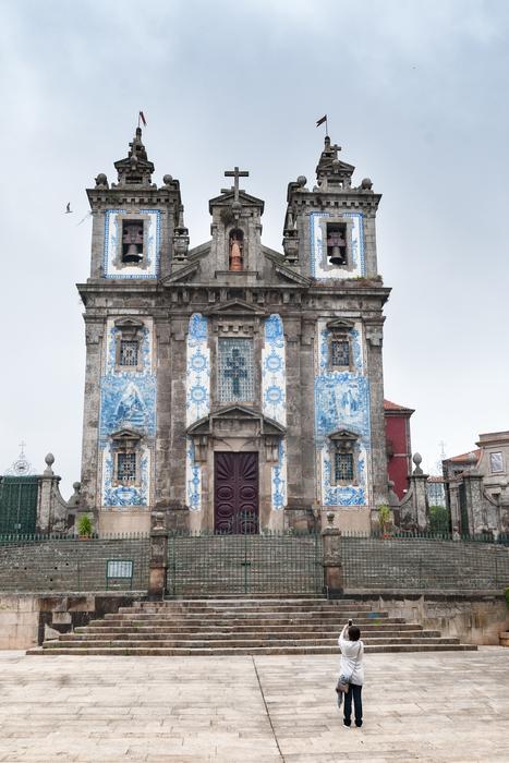 Church Porto Historic Center