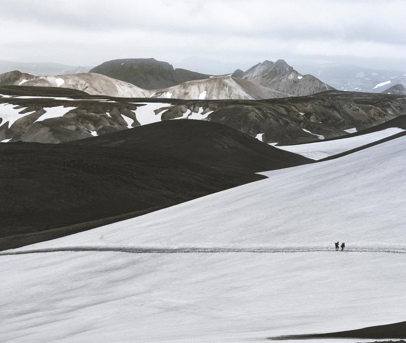 mountains snow snow landscape cold