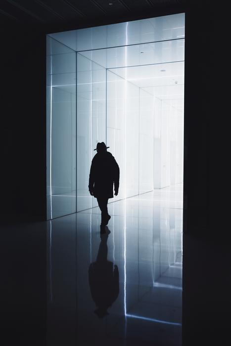 Man Alone indoor